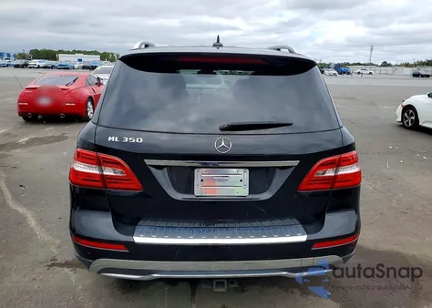 2014 Mercedes-Benz Ml 350 z USA, uszkodzony, nr VIN 4JGDA5JBXEA349191